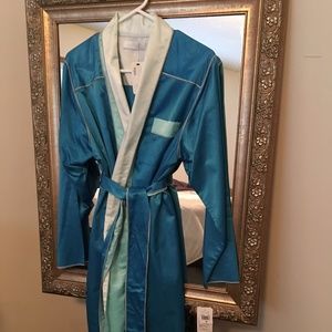 Louis at Home Tropez Robe M Blue NWT